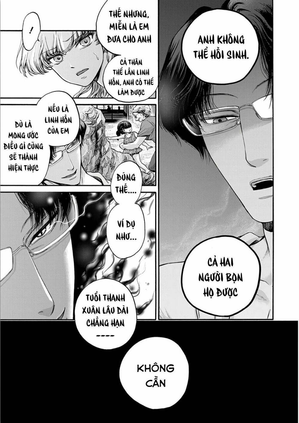 kono ai wa, itan - tình yêu dị giáo chapter 8 8