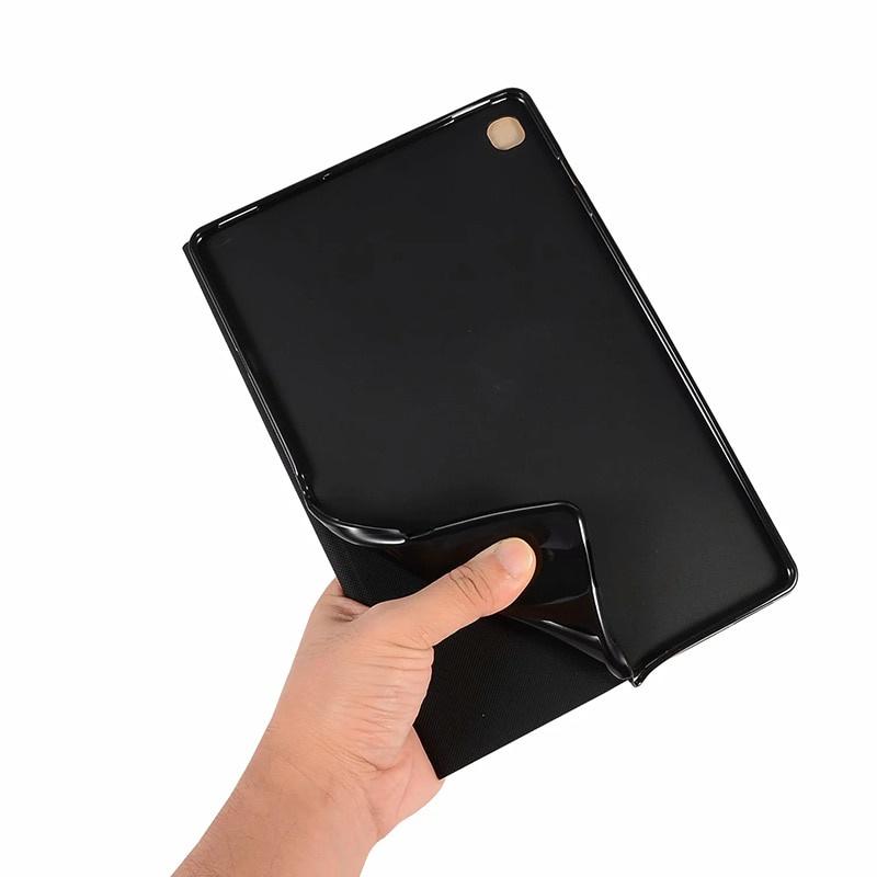 Ốp điện thoại Da Tpu Mềm Cho Samsung Tab A7 Lite 2021 T220 T225