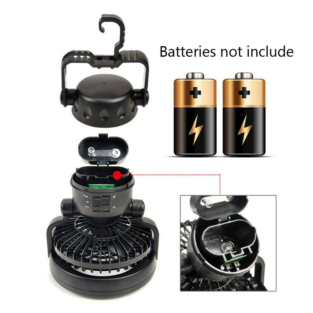 Đèn lều cắm trại di động 2 chế độ