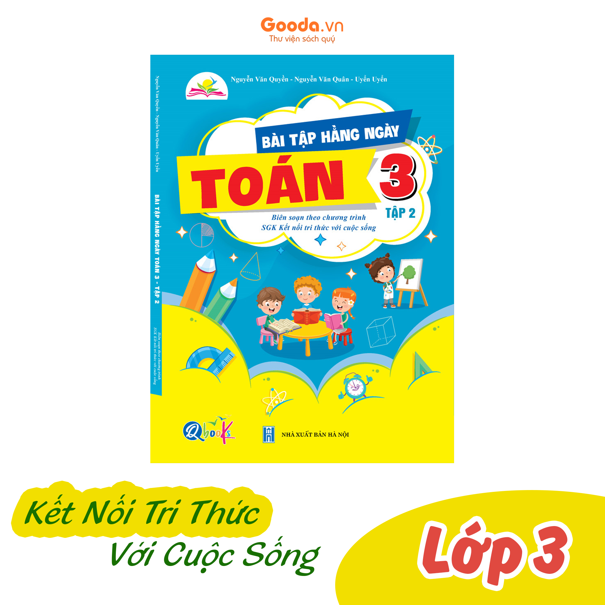 Bài Tập Hằng Ngày Toán Lớp 3 - Kết Nối Tri Thức - Học Kì 2