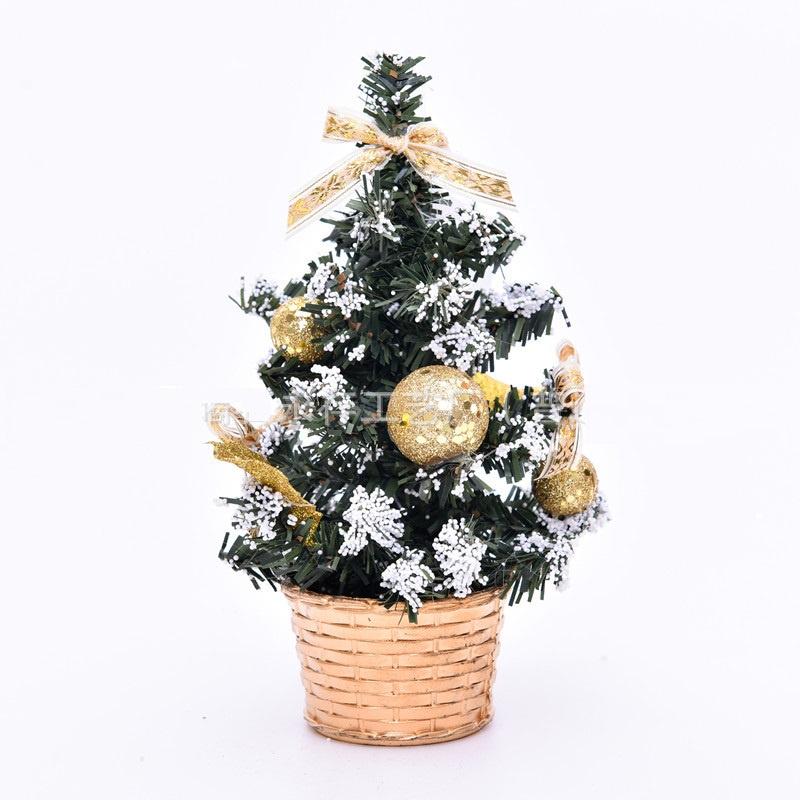 Cây thông NOEL mini decor trang trí giáng sinh nhà cửa, văn phòng cửa hàng siêu đẹp