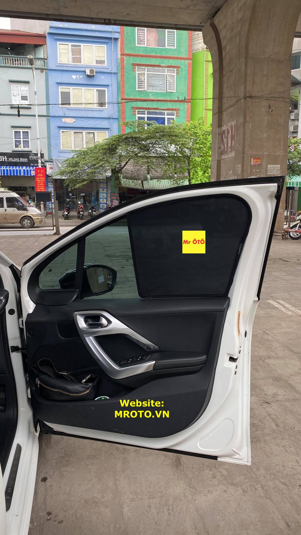 Rèm Che Nắng Xe Peugeot 208 Hàng Loại 1 CHuẩn from, Dày Dặn