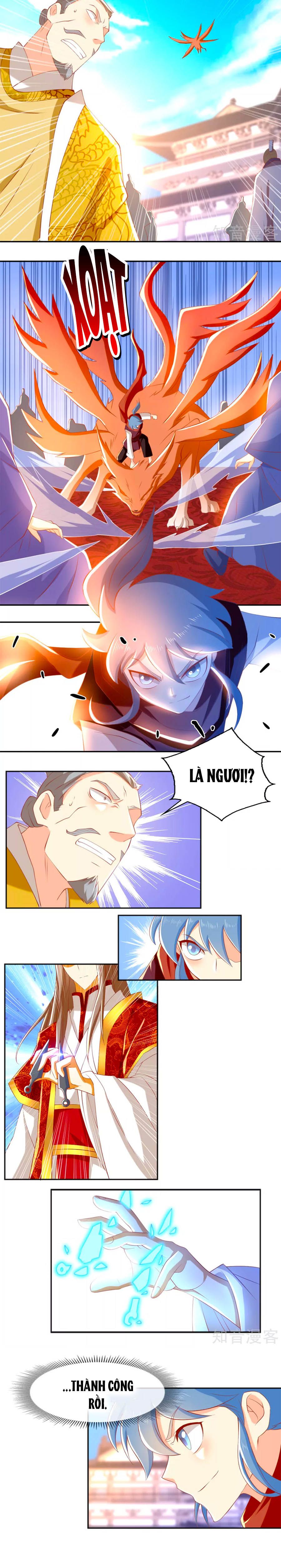 Khuynh Thành Cuồng Phi Của Tà Vương chapter 114 - Trang 3