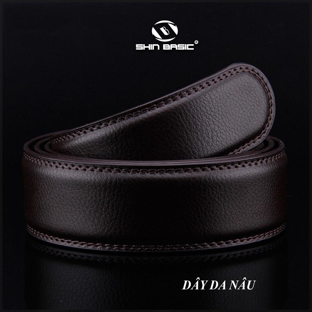 Dây Thắt Lưng, Nịt Nam Da Bò Cao Cấp ShinBasic 3.5CM SHINBELTS01