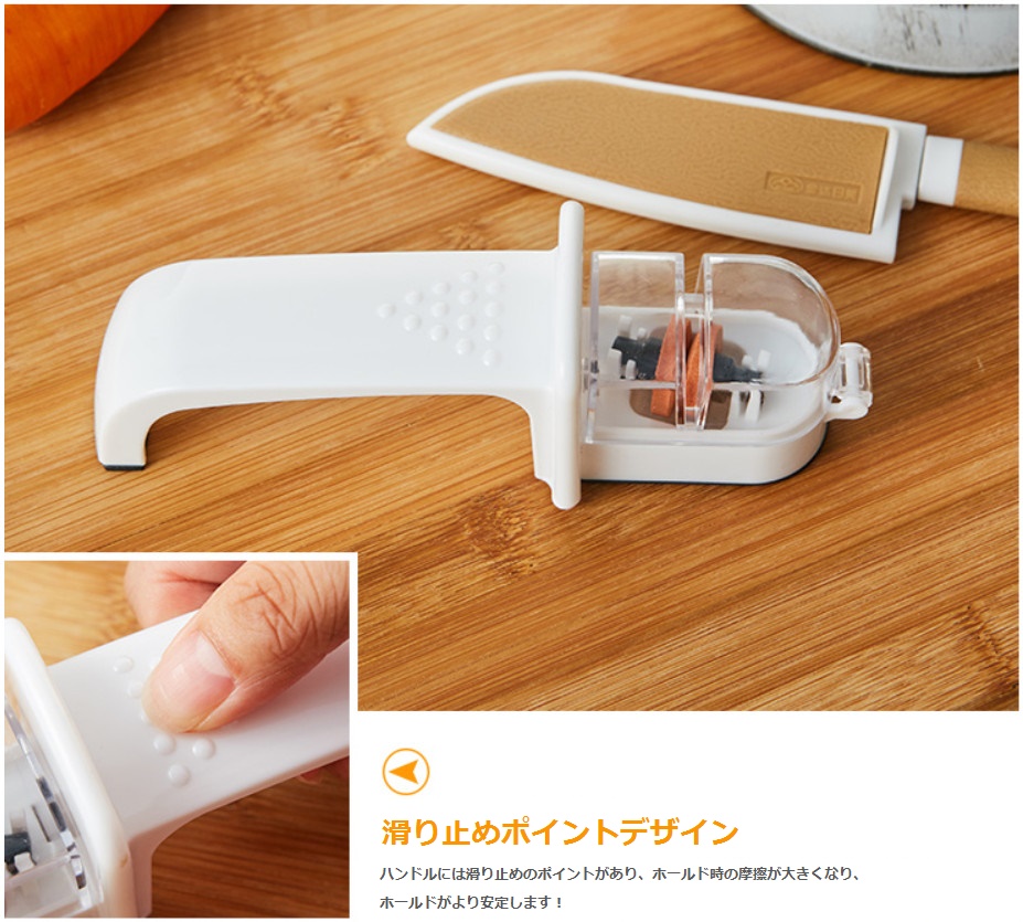 Dụng cụ mài dao cầm tay Echo - Hàng Nội Địa Nhật Bản