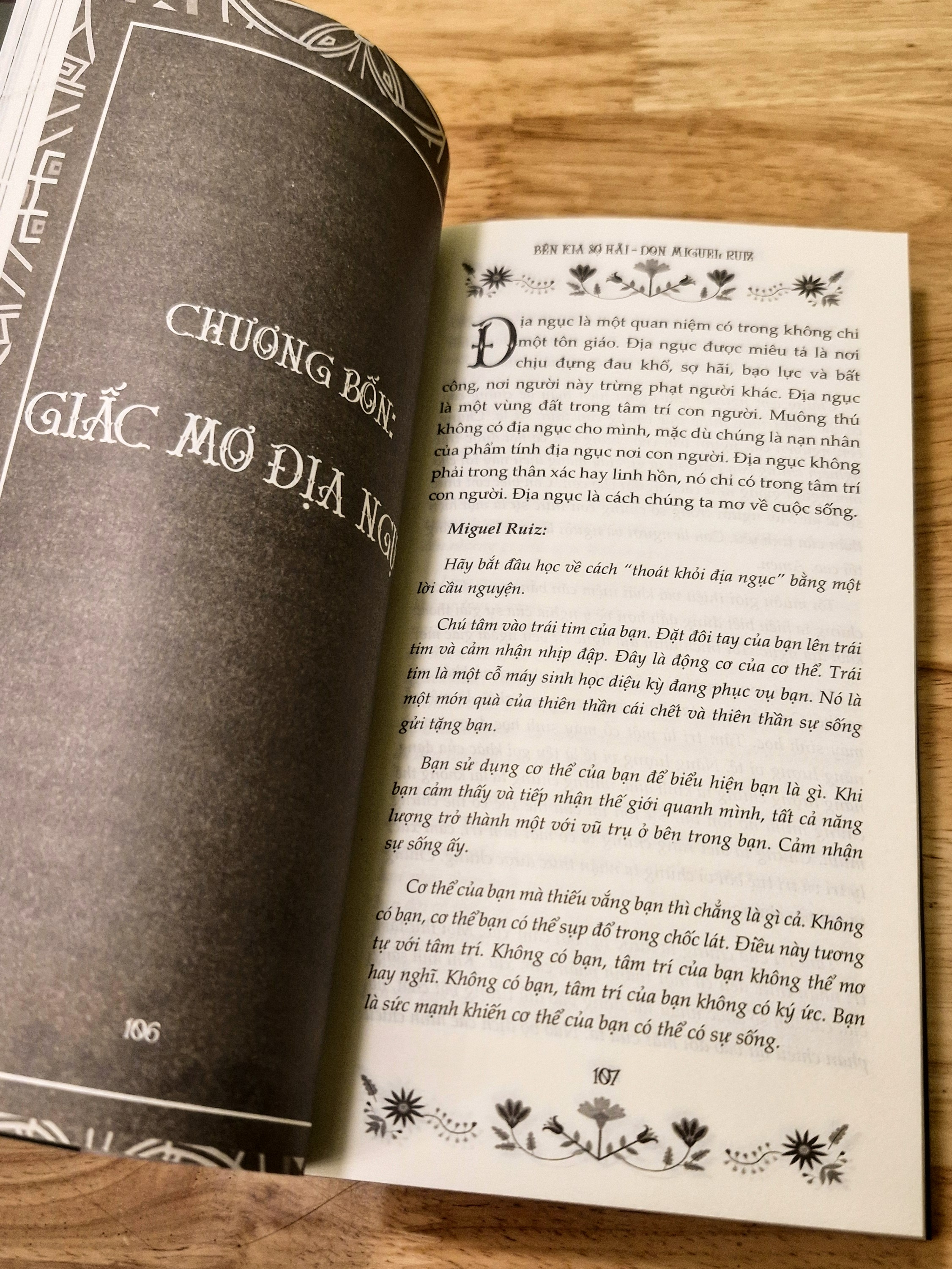 BÊN KIA SỢ HÃI – Truyền thống tâm linh của người Toltec về giấc mơ, quán niệm và tự do - Don Miguel Ruiz