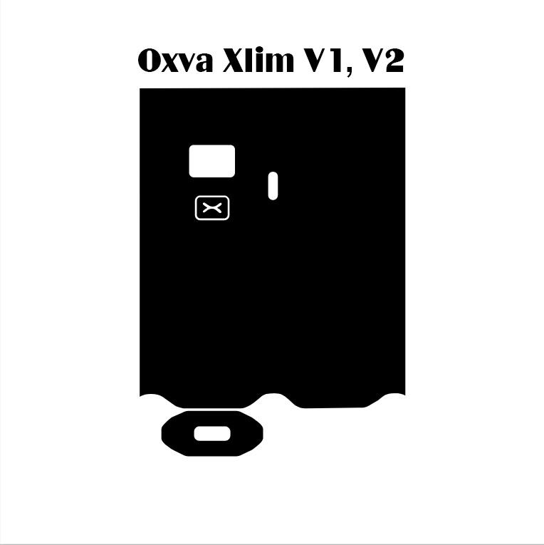 Skin dán Xlim V1, V2, SE mẫu Black Fab (dễ dán, đã cắt sẵn chi tiết)