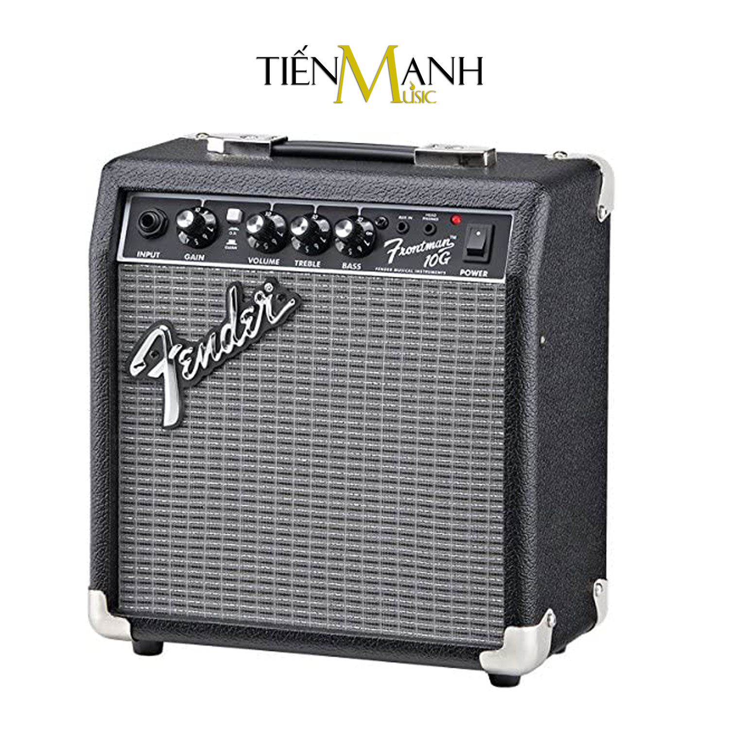 [Chính Hãng] Amply Fender FrontMan 10G (10W) 230 EU Loa Ampli Đàn Guitar Điện Combo Amplifier Electric - Kèm Móng Gẩy DreamMaker