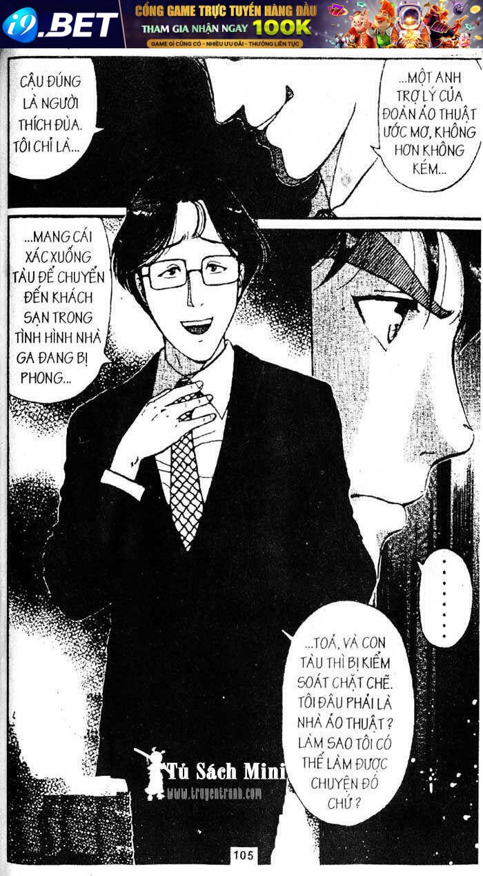 thám tử kindaichi (bản đẹp) chapter 159 21