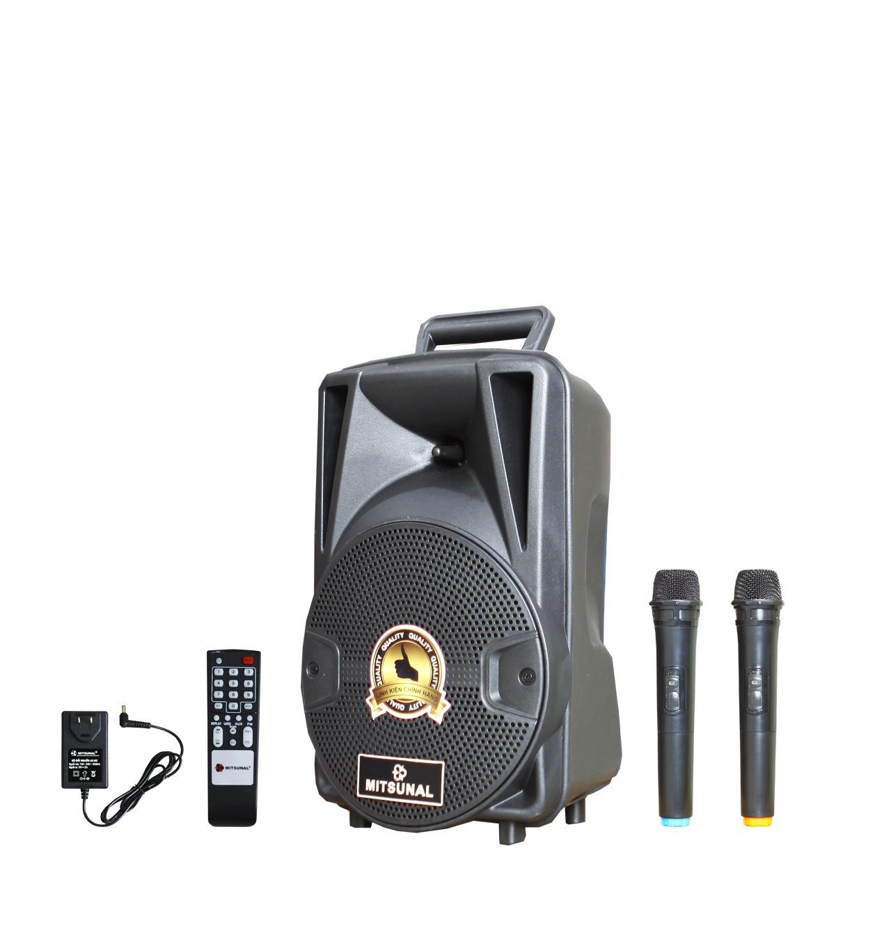 Loa kéo di động Mitsunal T801-Bass 20 - Hàng chính hãng