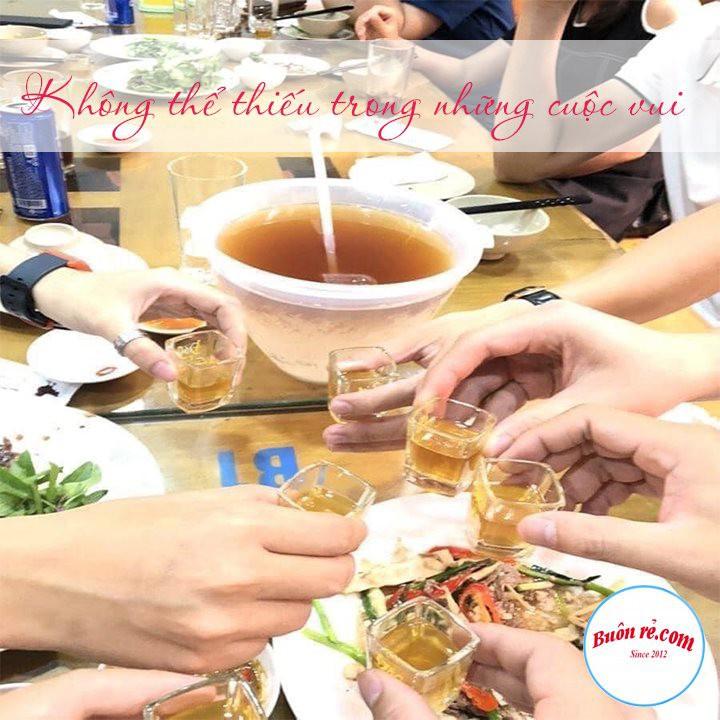 Bộ bát ướp lạnh trái cây Tặng kèm muỗng múc - Dụng cụ ướp lạnh hoa quả, trái cây
