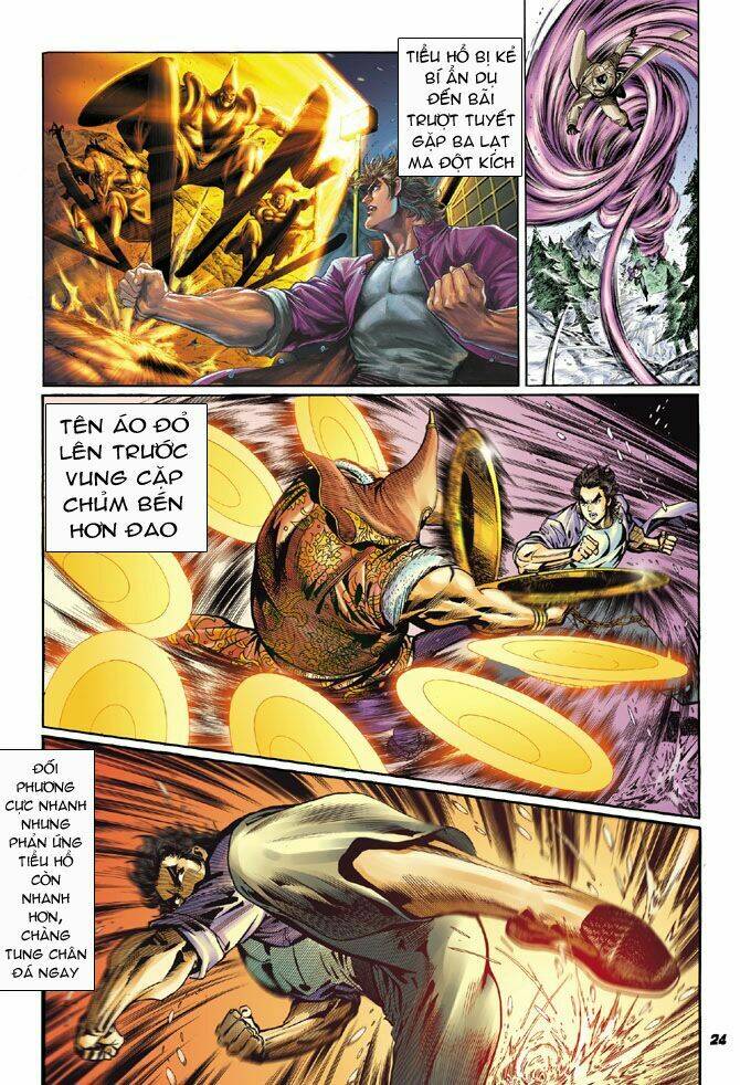 Tân Tác Long Hổ Môn Chapter 43 - Trang 21