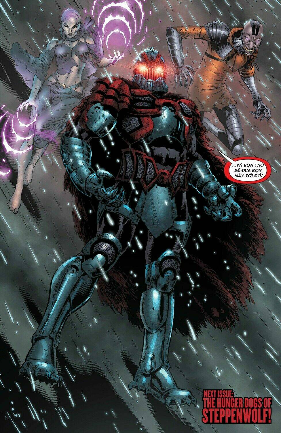 the new 52 - earth 2 chapter 14 13