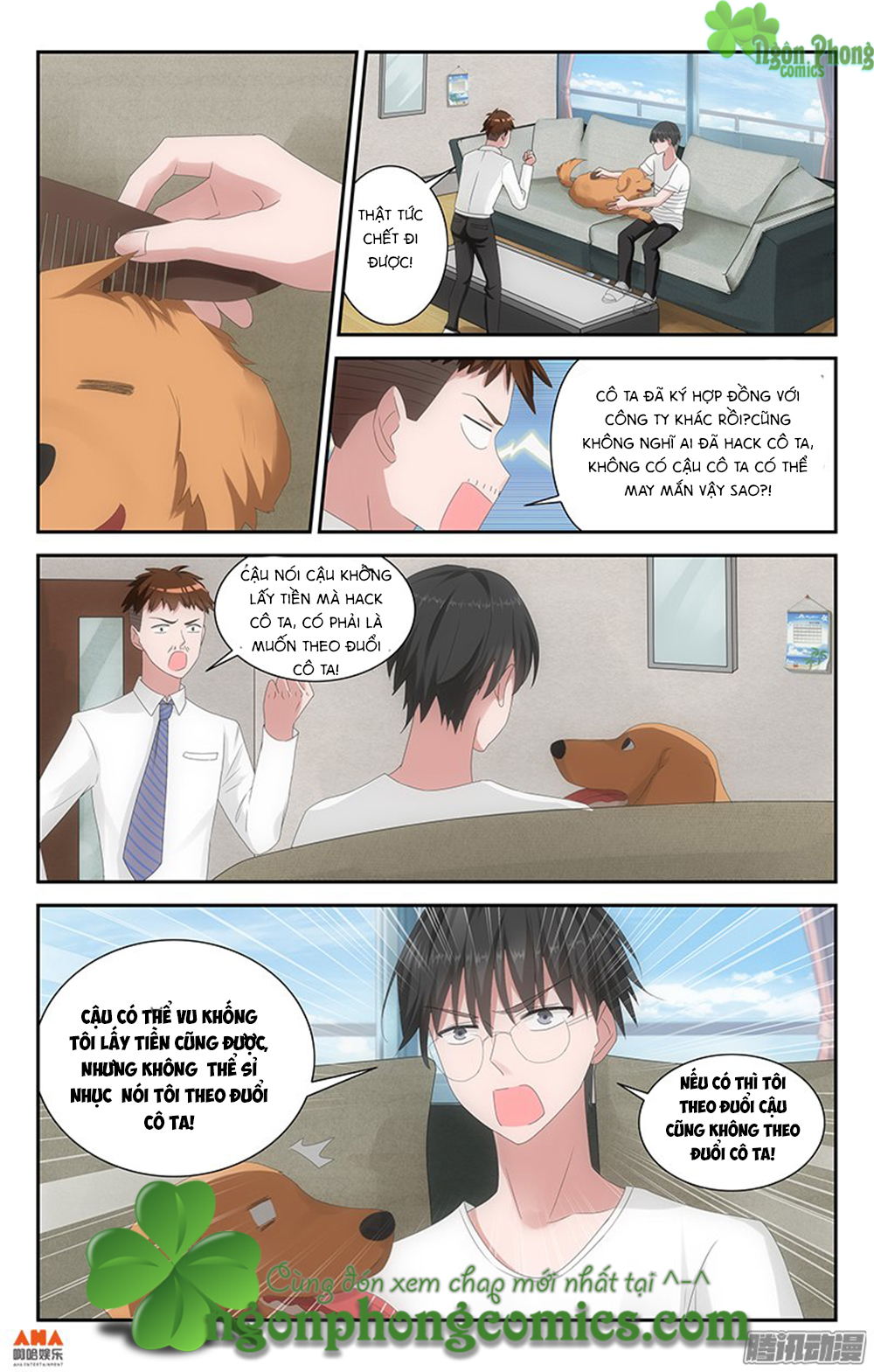 Làm Ơn Đi! Đừng Ám Tôi Nữa chapter 10 - Trang 11