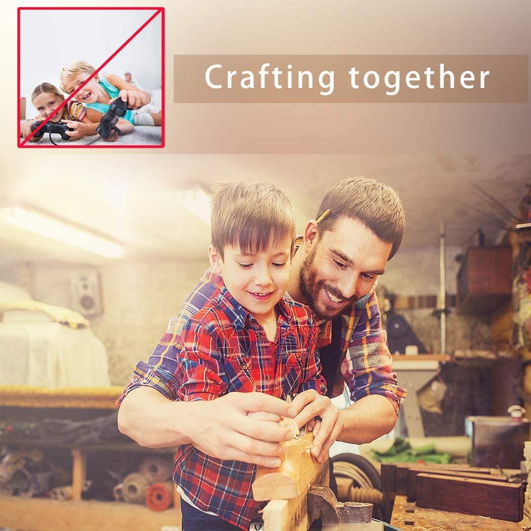 Bộ dụng cụ khắc gỗ, Bộ dụng cụ khắc gỗ 12 chiếc với đá mài và túi đựng, Dao tước gỗ khắc, Dụng cụ khắc tự làm cho thợ mộc, người có sở thích