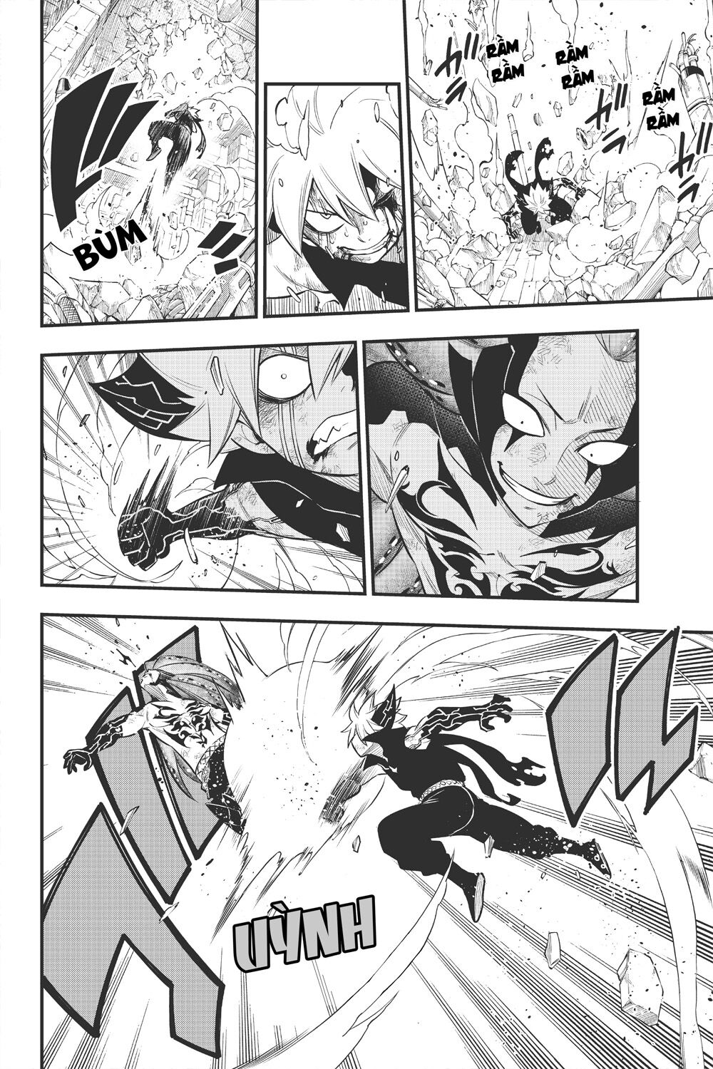 hội pháp sư và thánh thạch rave chapter 163 4