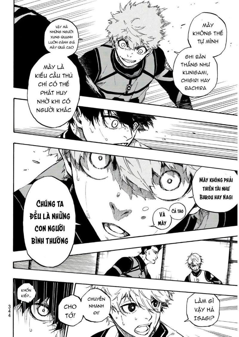 thiên tài bóng đá, tiền đạo số 1 chapter 52 11