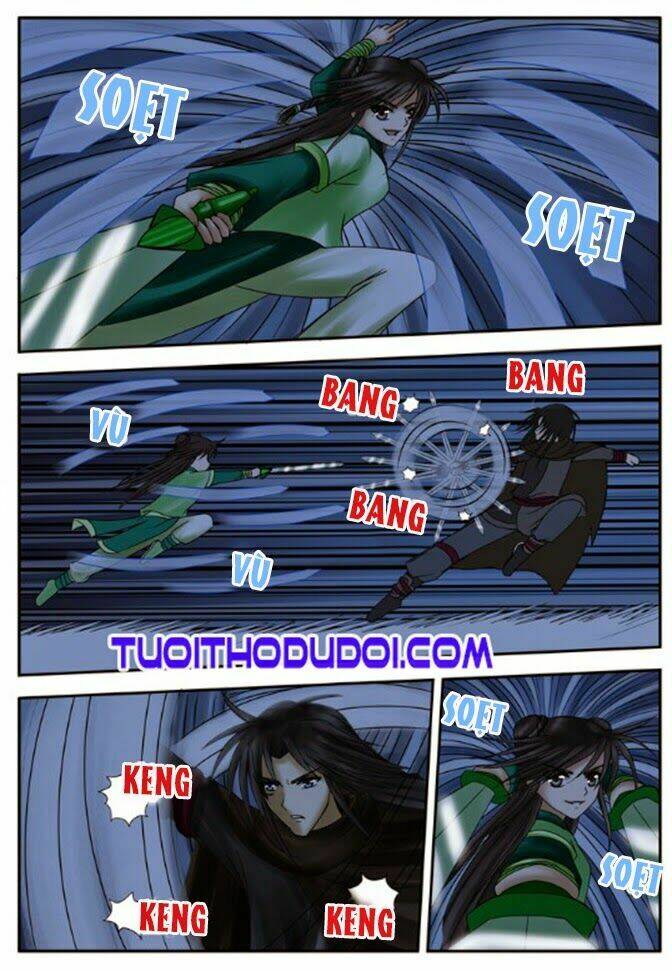 giang hồ tương vong chapter 10 3