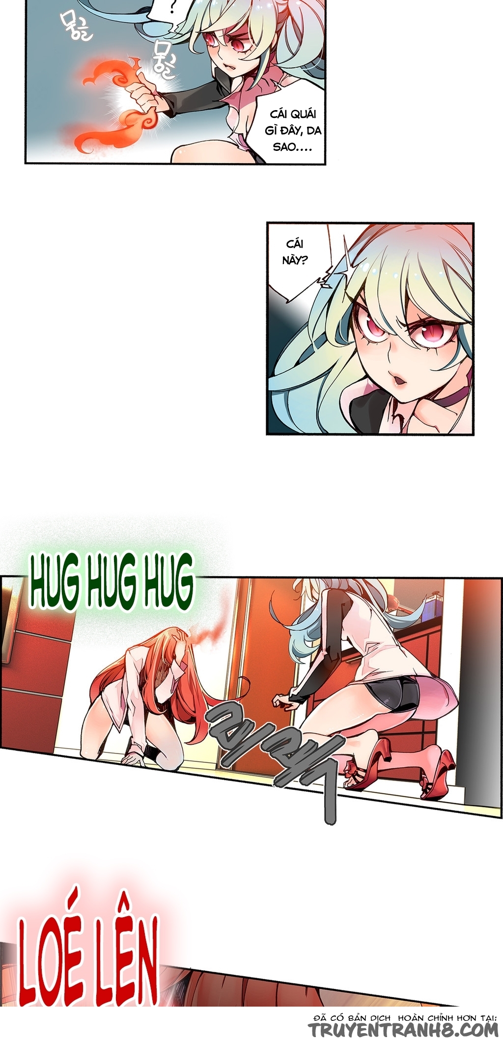 sự ràng buộc của lilith chapter 4 26