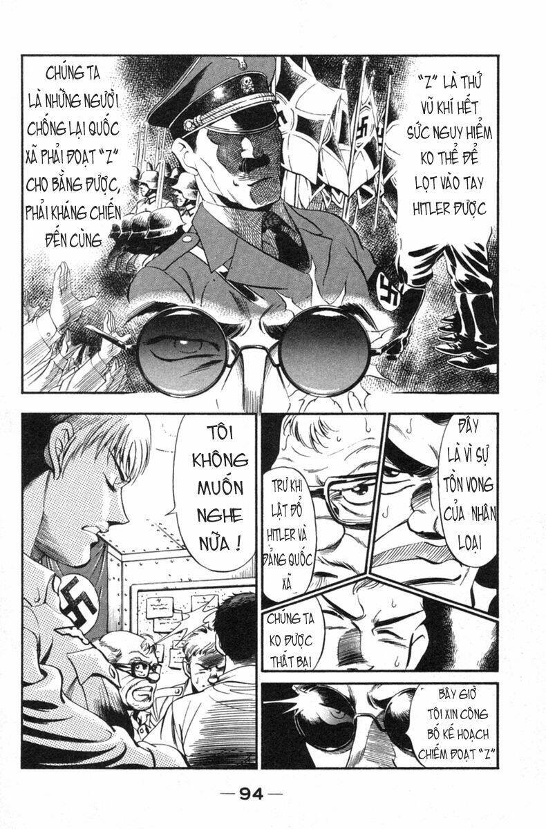 tenkuu no hasha z (chúa tể bầu trời) chapter 2 25