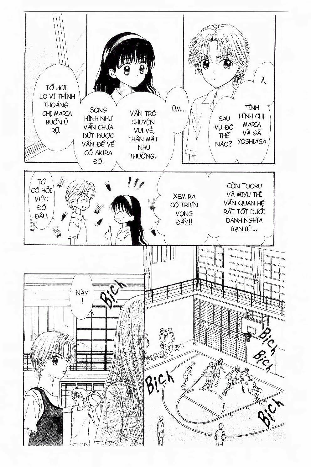 những cô bé bạc hà chapter 15 27