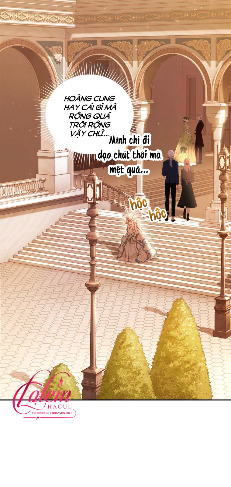 trở thành nhà điều chế nước hoa duy nhất của bạo chúa chapter 43.1 44