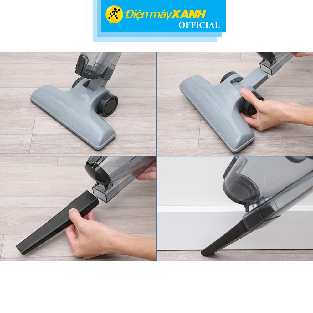 Máy hút bụi cầm tay Rapido RVC-600H1 - Hàng Chính Hãng