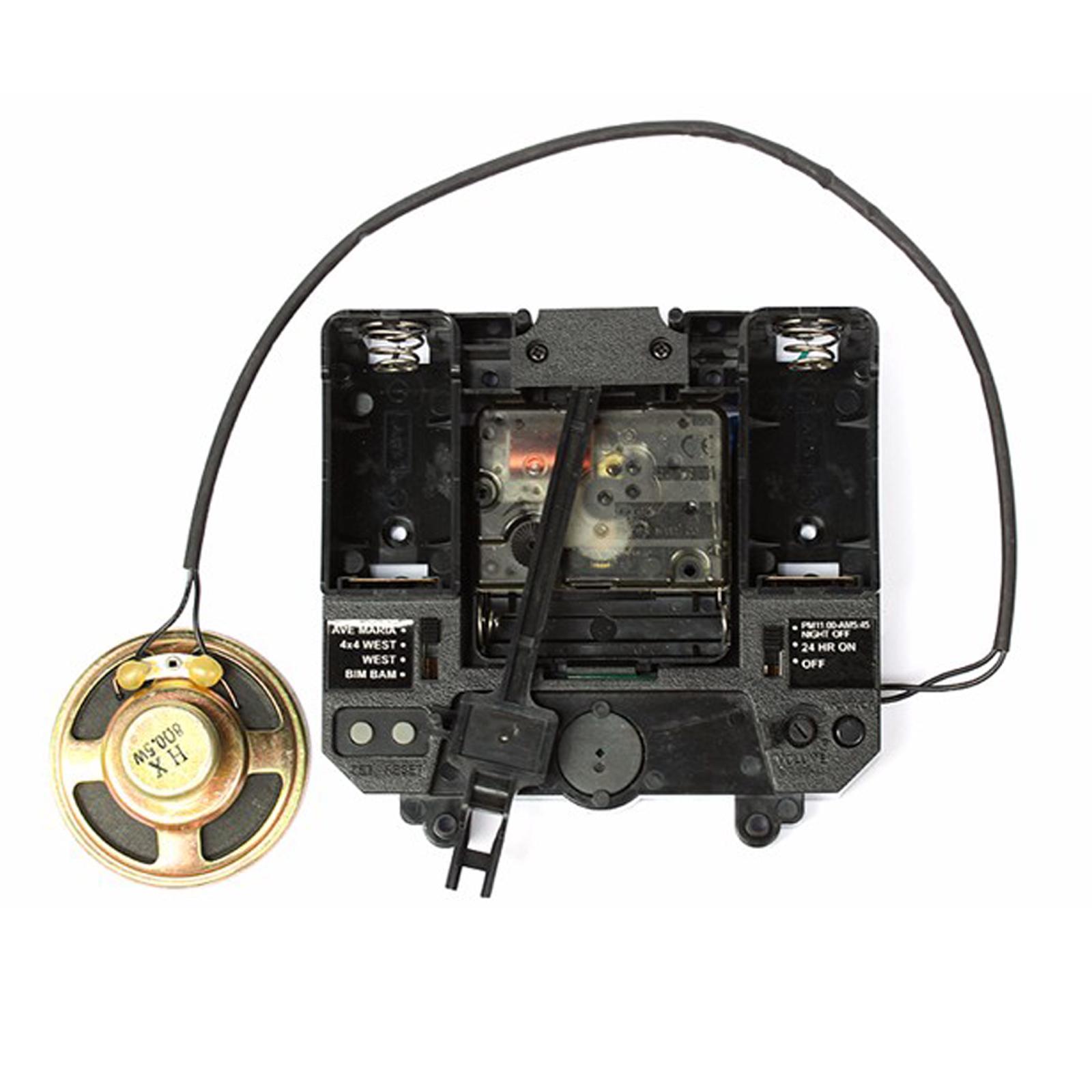 DIY Pendulum Clock Movement Music Box Wall Clock Replacement Parts