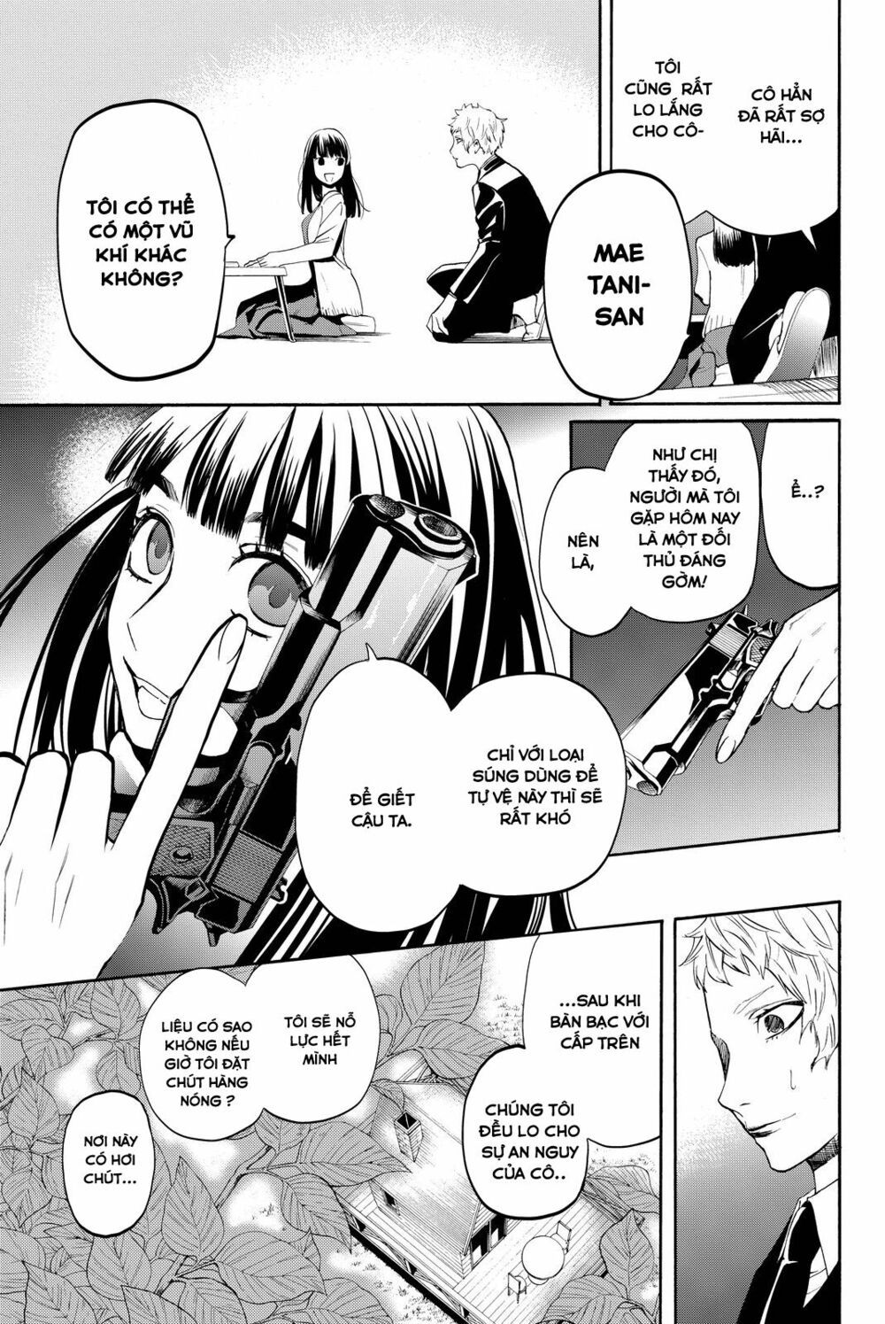 Konya Wa Tsuki Ga Kirei Desu Ga, Toriaezu Shi Ne chapter 11 3