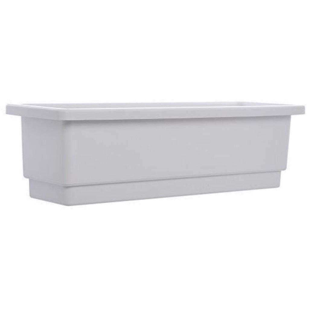 Chậu Nhựa Thông Minh Trồng rau, Trồng Hoa, Hình Chữ Nhật, Giá Treo Size 48x20x16cm Hàng Công Ty 4.7