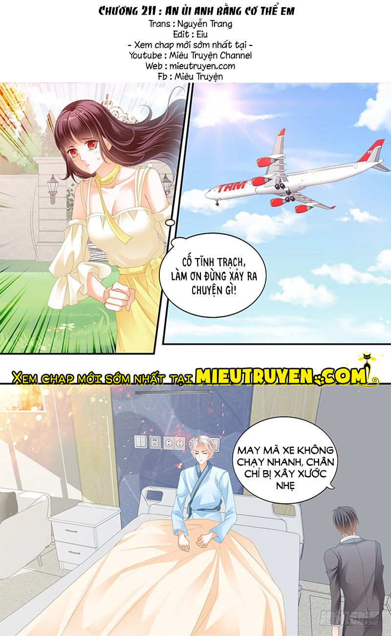 lóe thiểm hôn kiều thê mơ tưởng trốn chapter 211 2