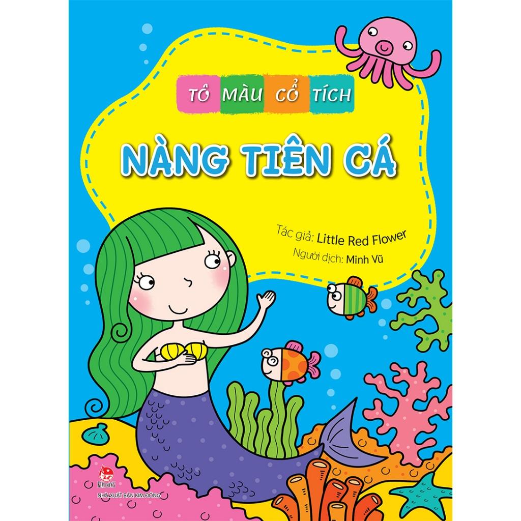 Truyện - Tô màu cổ tích