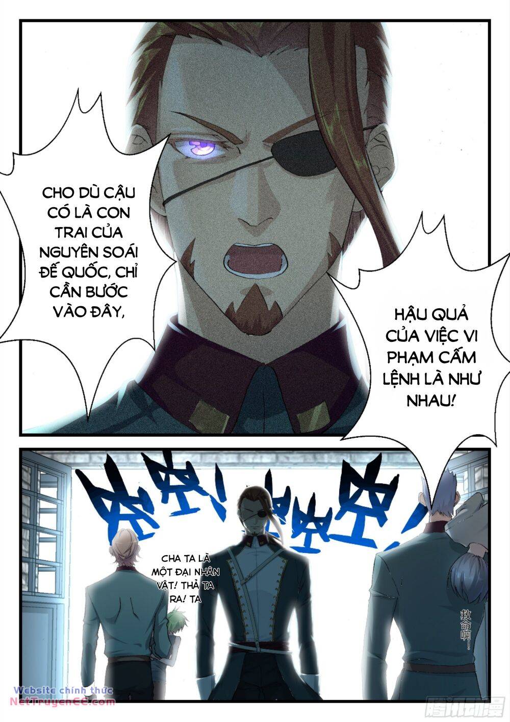 vĩnh dạ quân vương chapter 4 7