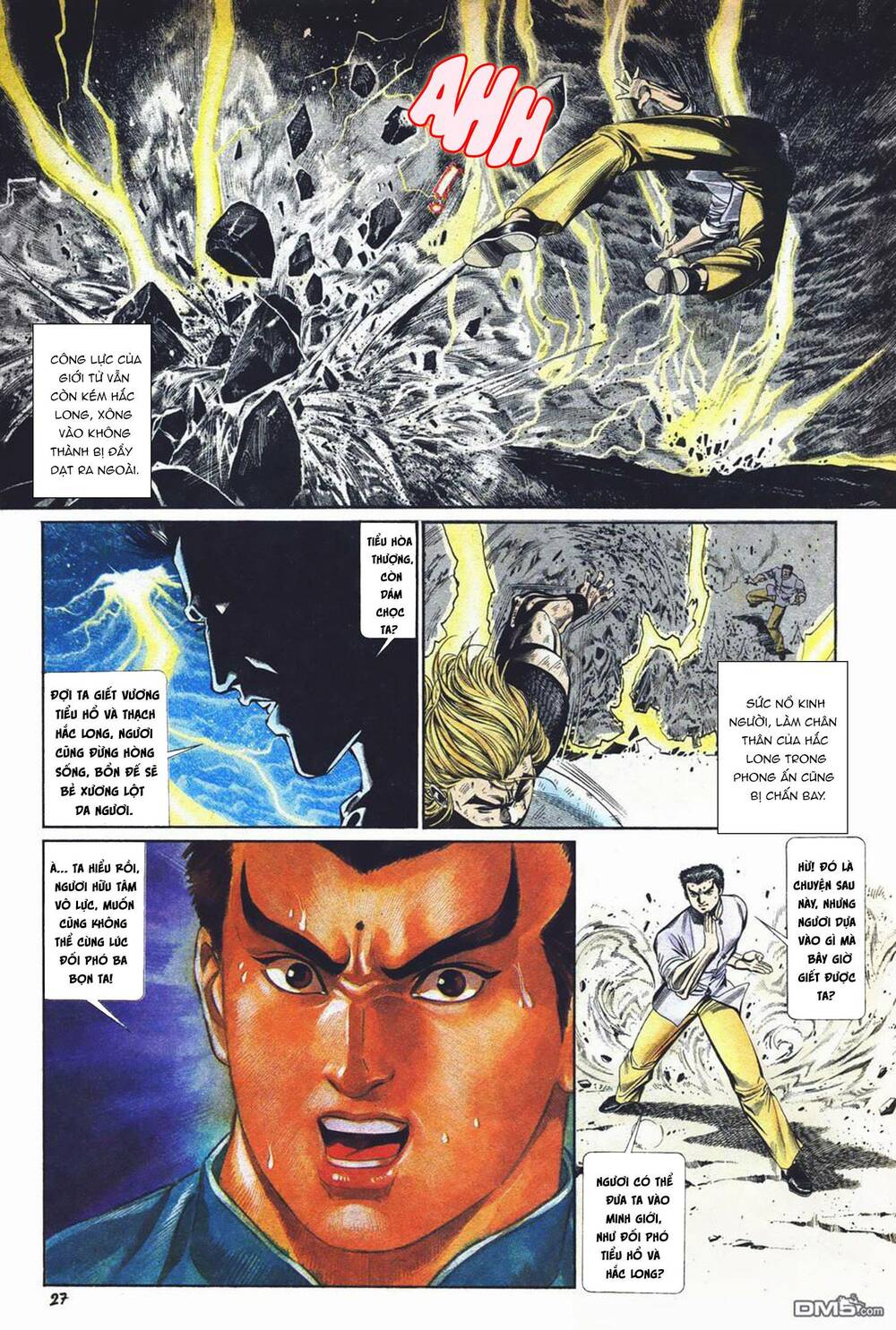 cựu tác long hổ môn chapter 1022 27