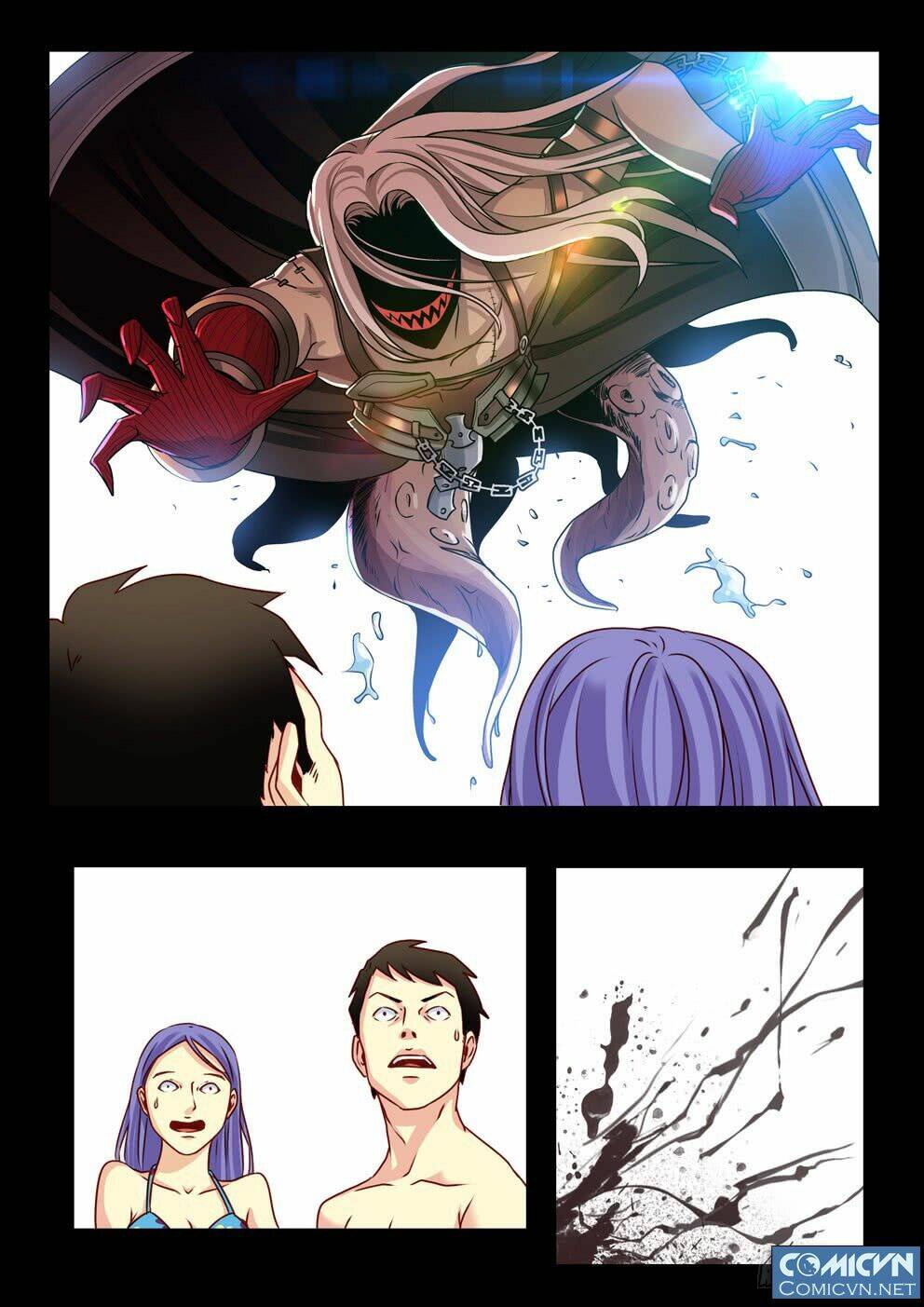 quái thú sơ sinh chapter 1 20