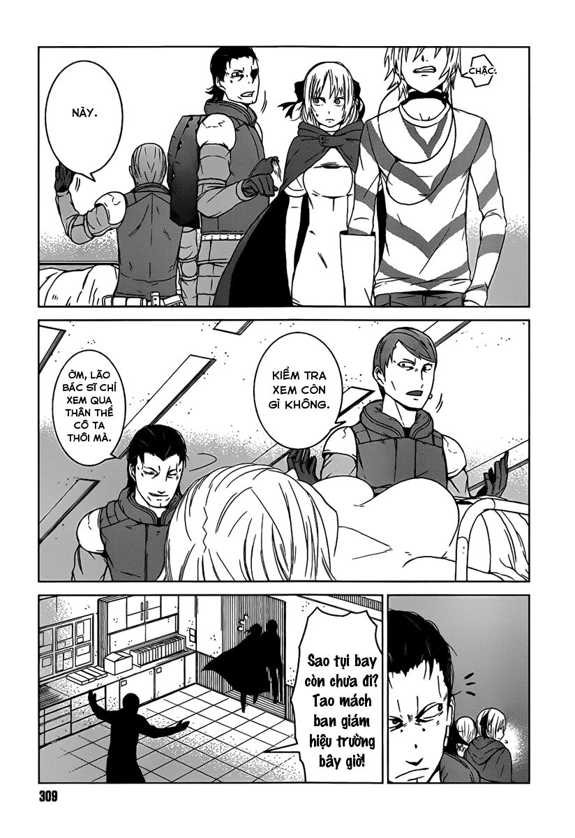 cấm thư ma thuật index: accelerator chapter 4 5