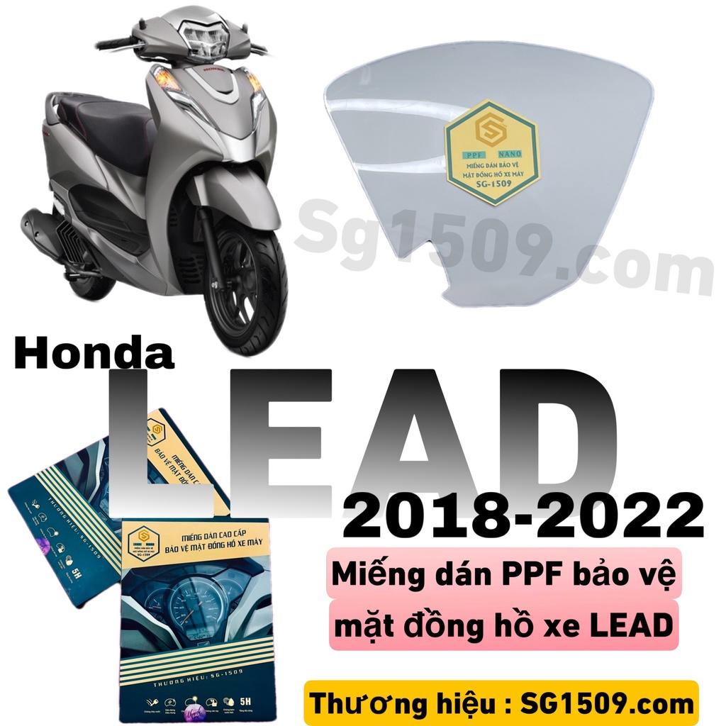 xe lead 2018 - 2022 miếng dán ppf bảo vệ mặt đồng hồ xe máy chống trầy xước bảo vệ mặt đồng hồ luôn mới từ sg1509