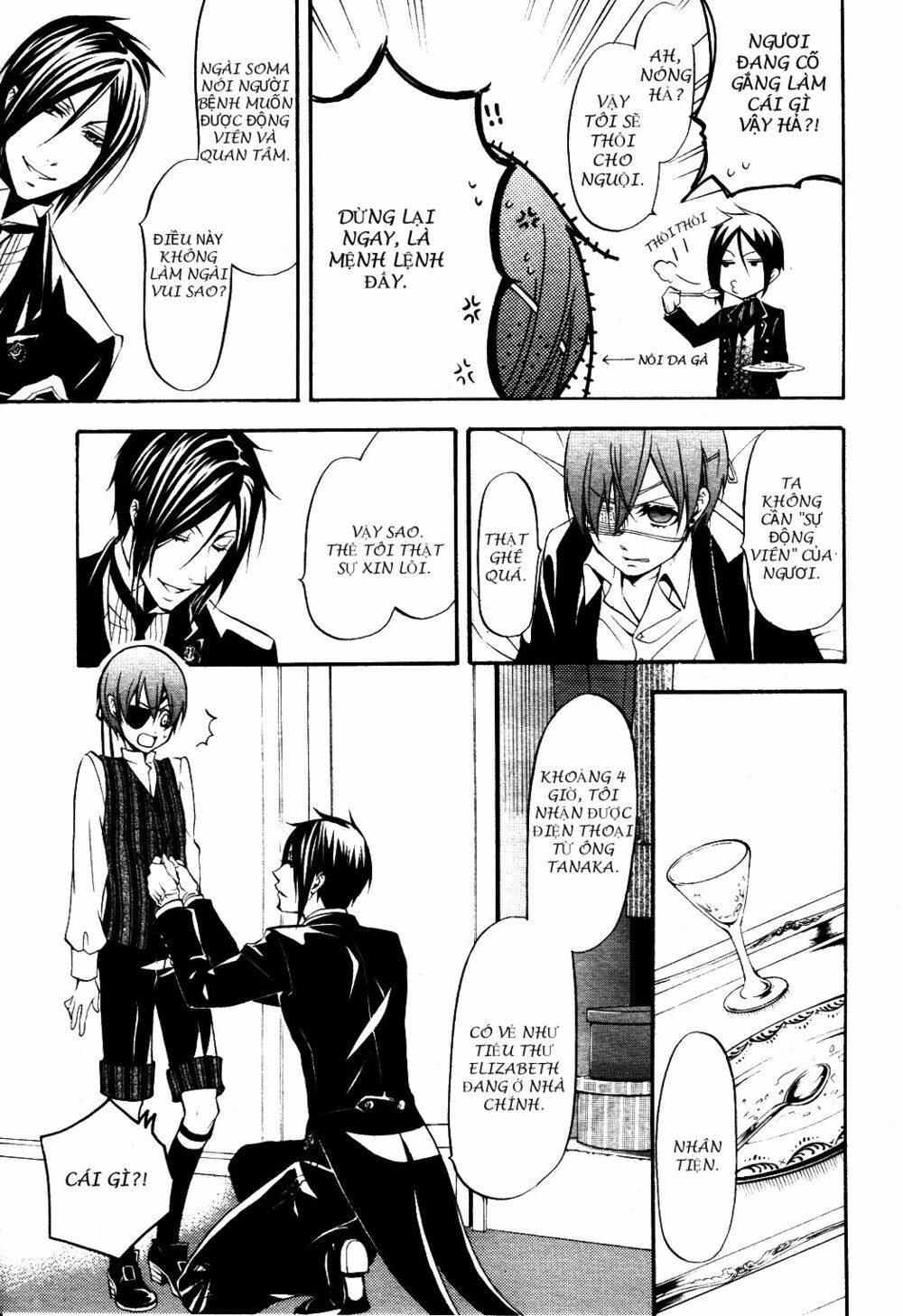 hắc quản gia chapter 30 15