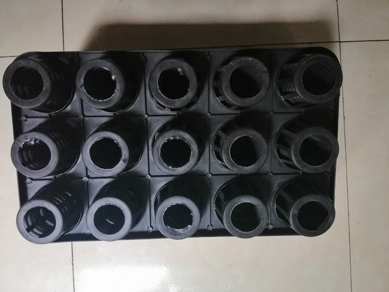 10 KHAY NHỰA CỨNG 15 LỖ TRỒNG RAU ƯƠM MẦM