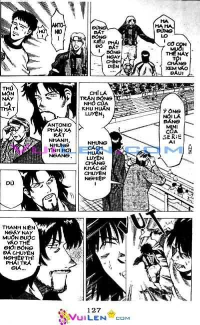 vũ điệu trên sân cỏ - fantasista chapter 16 131