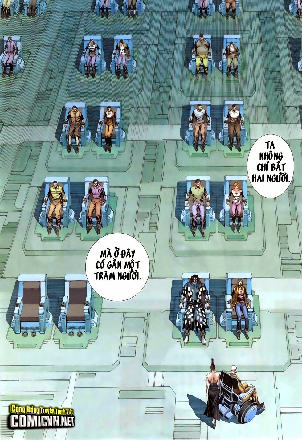 đại quân phiệt chapter 46 7