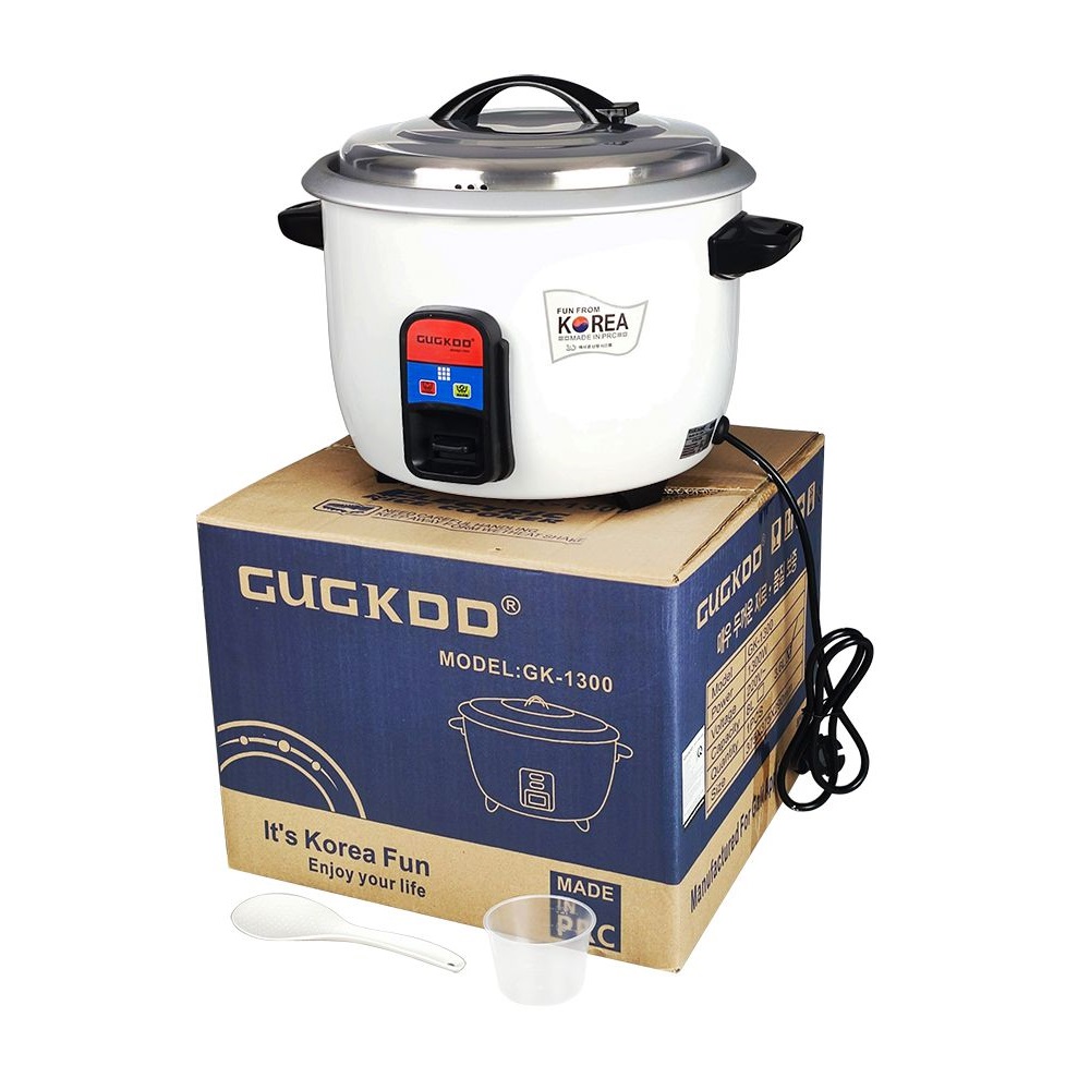 Nồi Cơm Điện Công Nghiệp Dung Tích Lớn 3.6 lít GUGKDD GK-1300 (1300W) - Hàng Chính Hãng