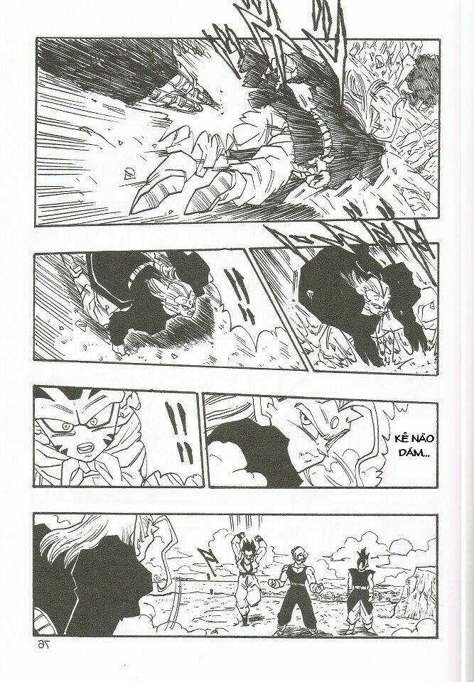 thế giới ngọc rồng - con trai frieza: ize chapter 1.2 77