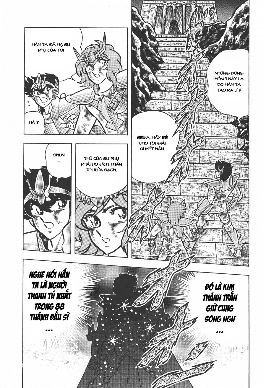 áo giáp vàng chapter 42 46