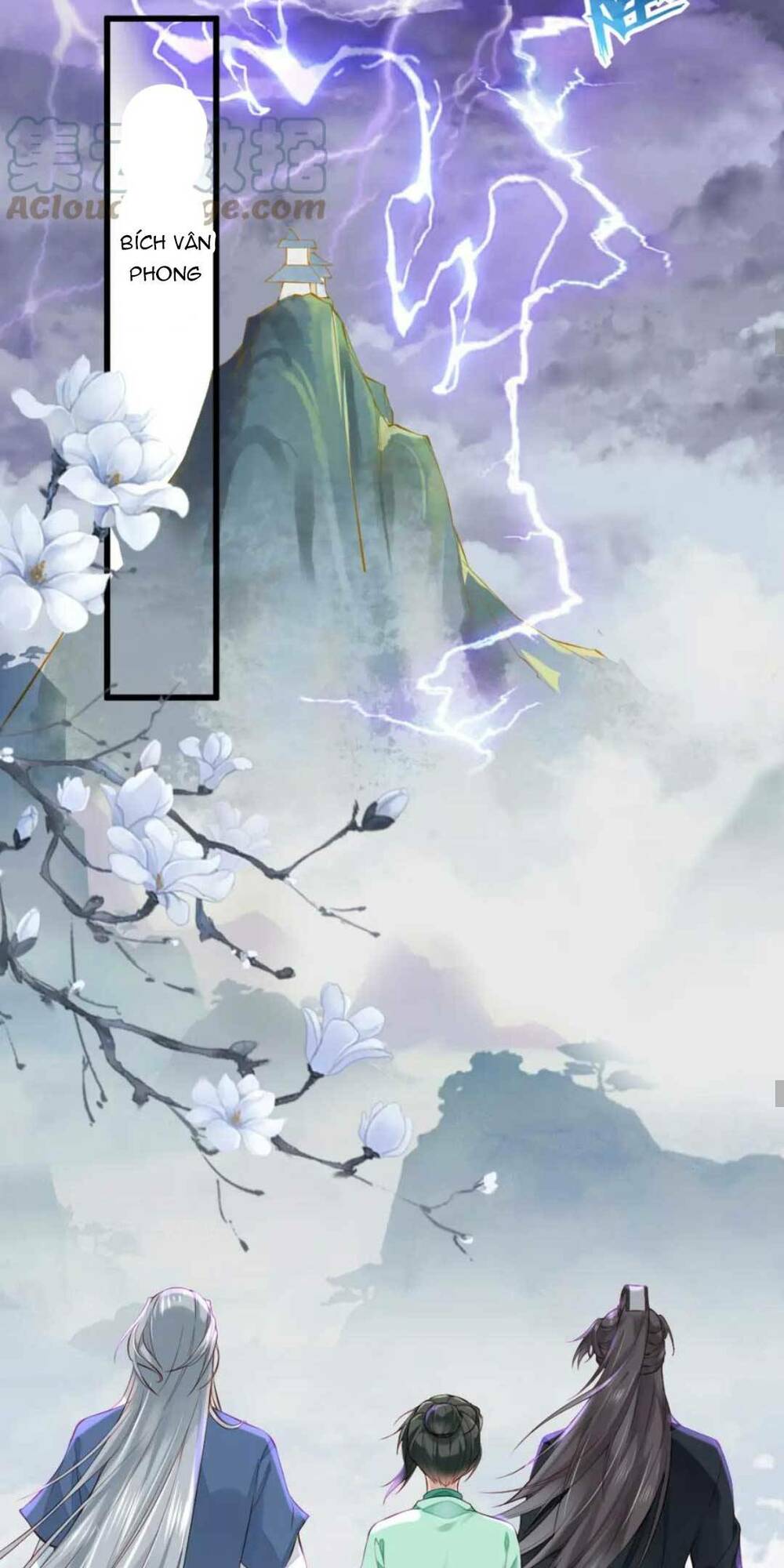 xuyên sách : nghịch đồ hắn lại muốn bắt nạt sư phụ chapter 11 20