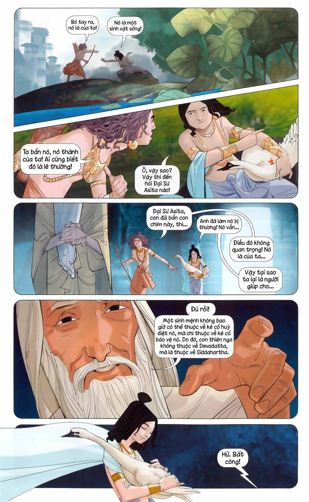 buddha - đức thích ca: khai sáng kiếp đời chapter 1 13