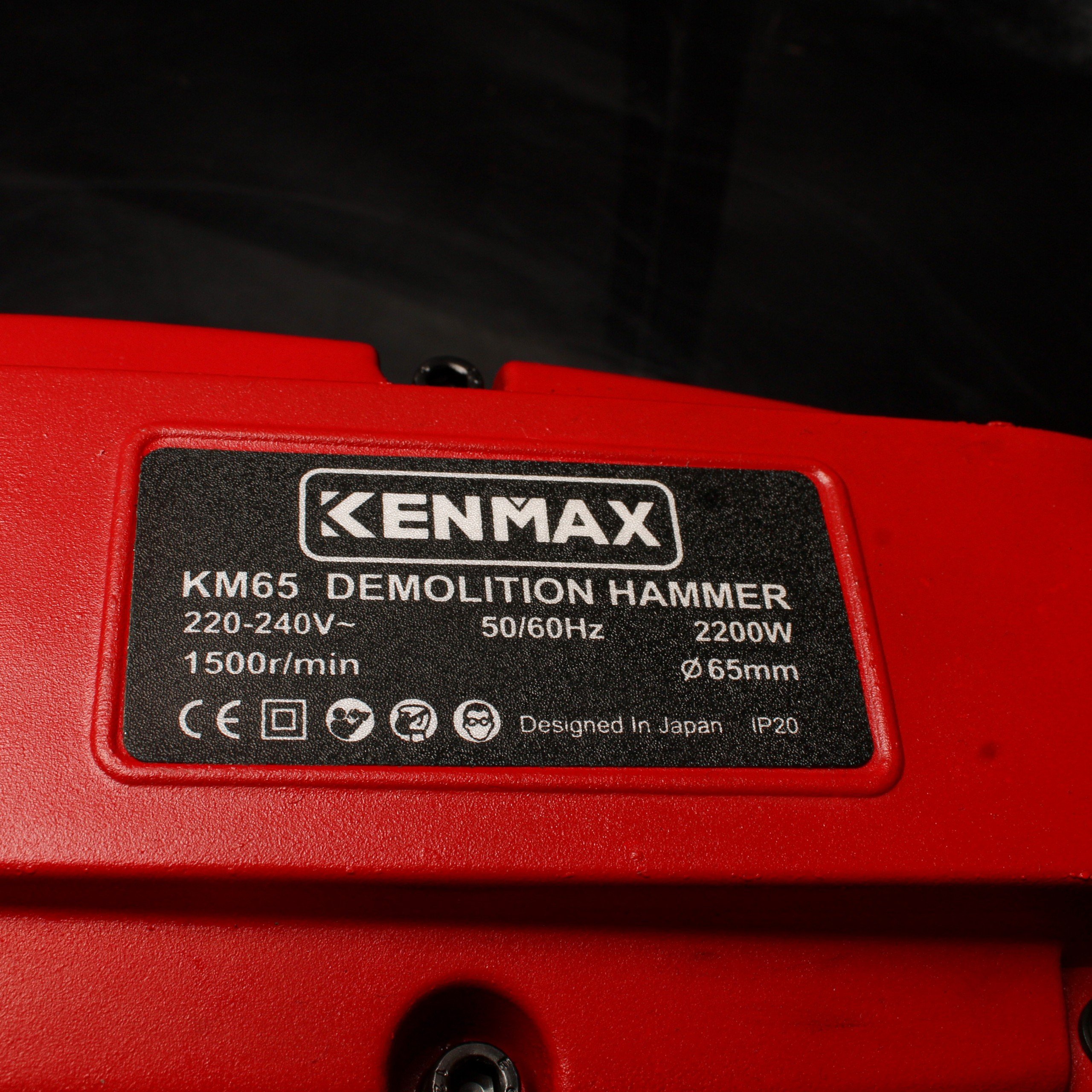 Máy đục 30 ly Kenmax KM65