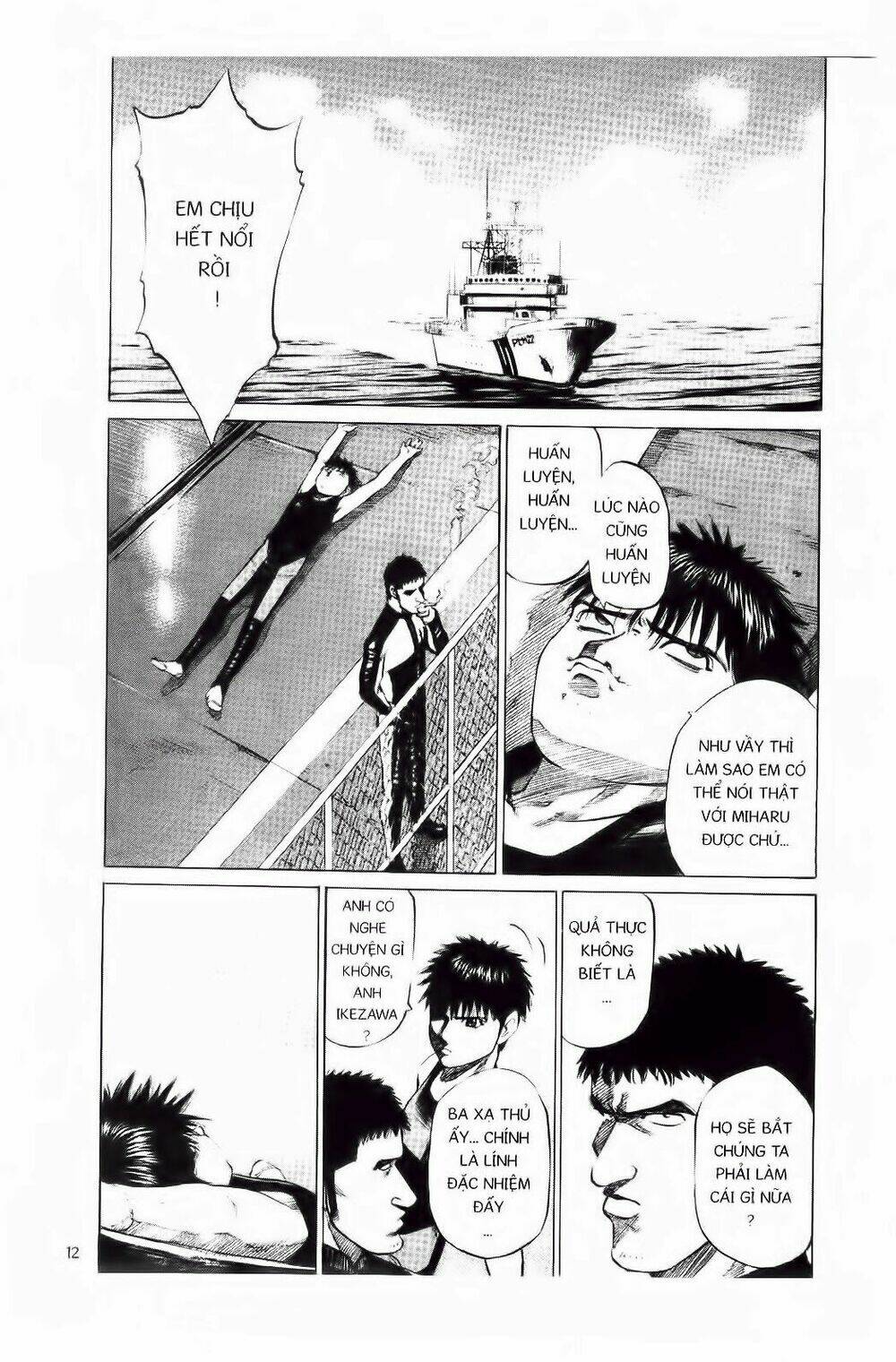 khỉ biển chapter 70 8