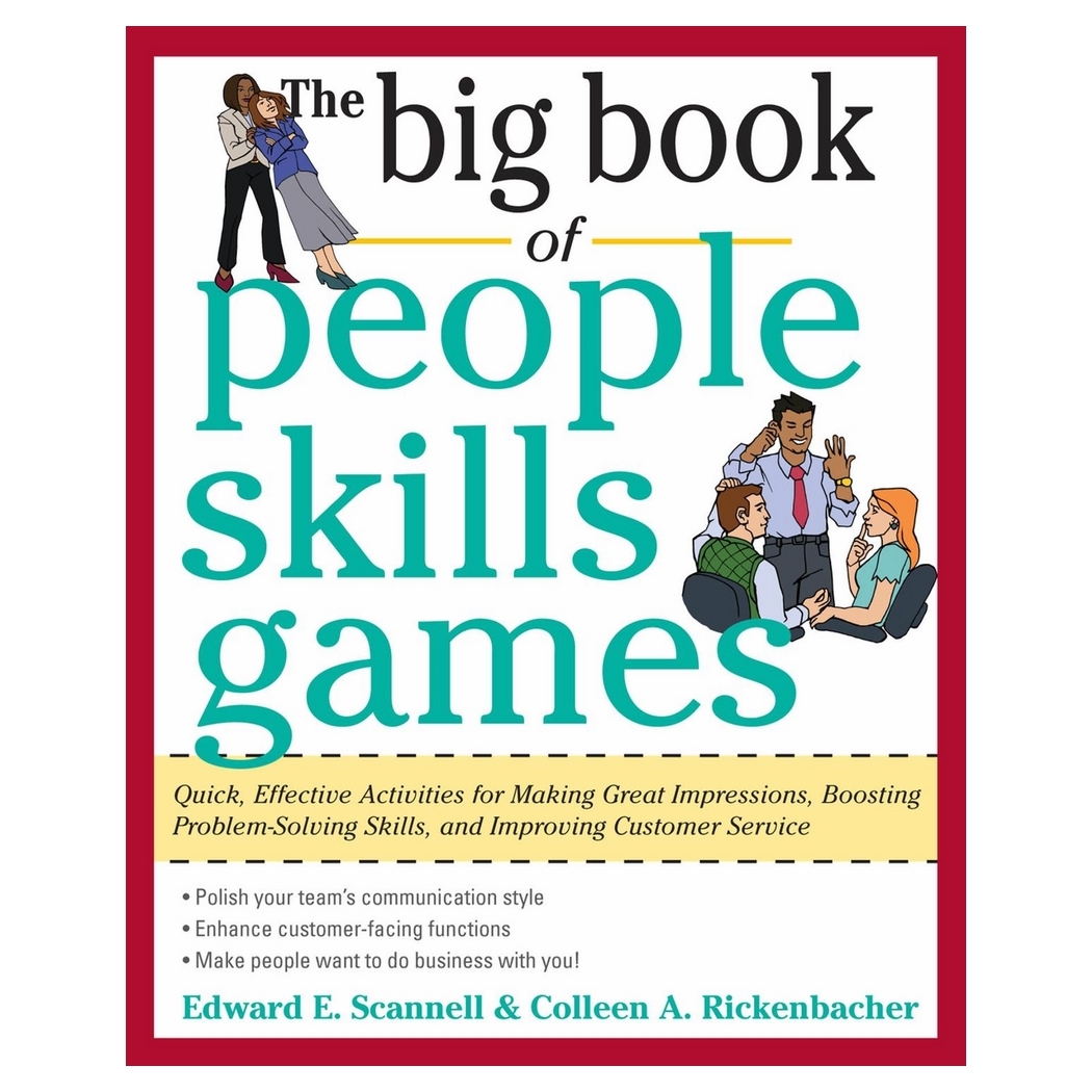 Big Book Of People Skills Games
