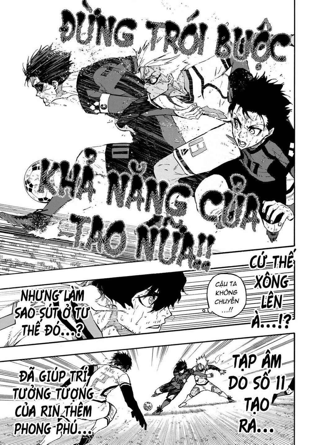 tiền đạo số 1 chapter 145 11